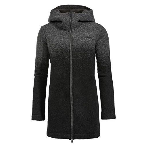 VAUDE - giacca da donna västeras coat ii, donna, giacca, 41593, nero, 42