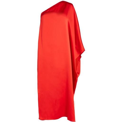 Karl Lagerfeld abito monospalla - rosso