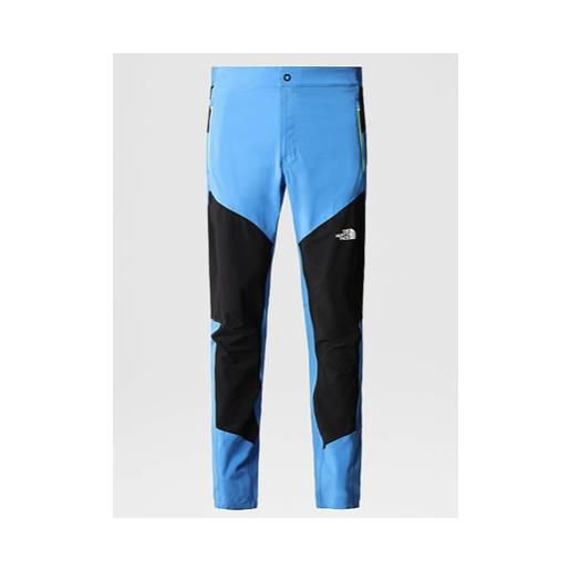 The North Face mens felik slim tapered pantalone azzurro/nero uomo
