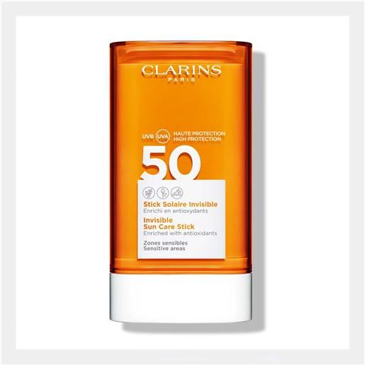 Clarins stick solaire invisibile spf 50 7gr