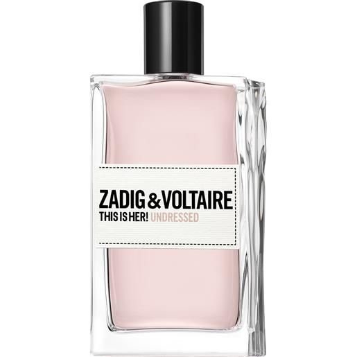 Zadig & Voltaire Parfums this is her!Undressed eau de parfum - 100 ml