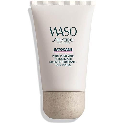 Shiseido waso satocane pore purifying scrub mask 80ml