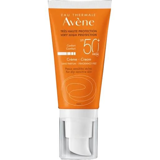 AVENE (PIERRE FABRE IT. SPA) avene - crema solare viso senza profumo con protezione molto alta spf 50+ - 50 ml