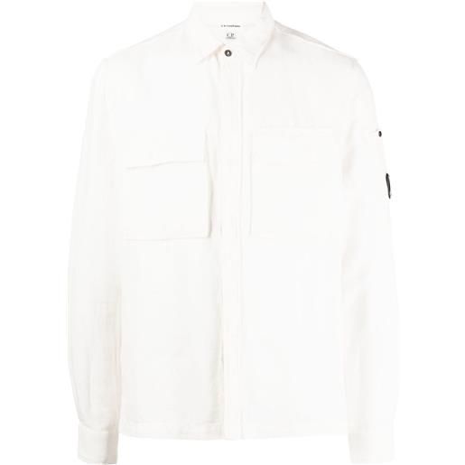 C.P. Company camicia broken - bianco
