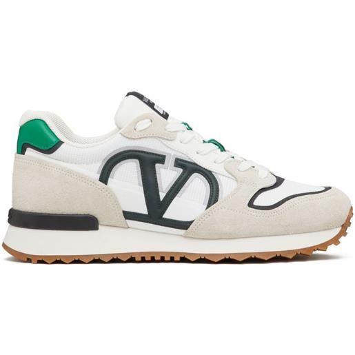 Valentino Garavani sneakers vlogo netrunner - toni neutri