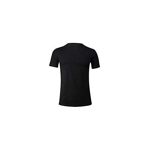 Fila fu5002, t-shirt uomo, black, l