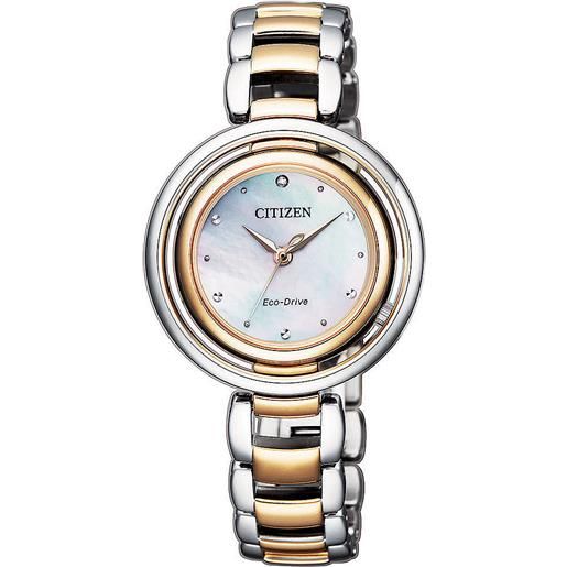 Citizen l arcly orologio solo tempo donna em0666-89d