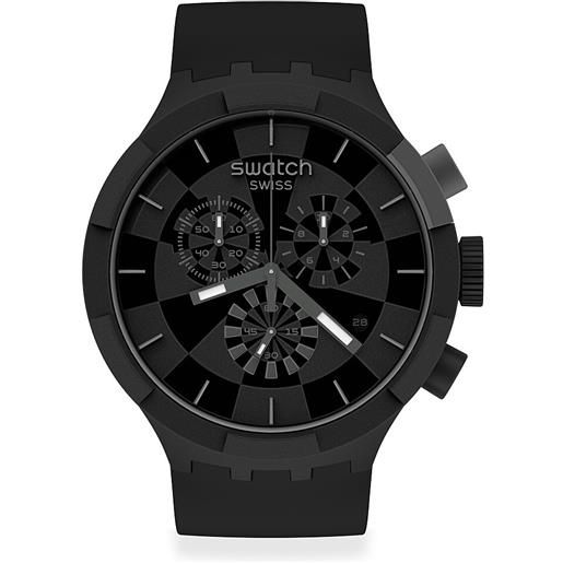 Swatch orologio cronografo uomo Swatch big bold - sb02b400 sb02b400