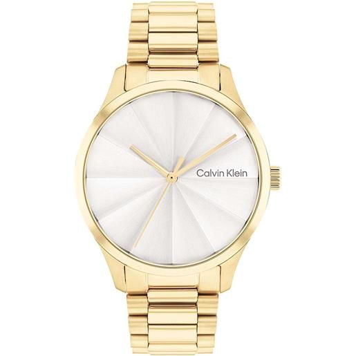 Calvin Klein orologio solo tempo donna Calvin Klein iconic - 25200232 25200232