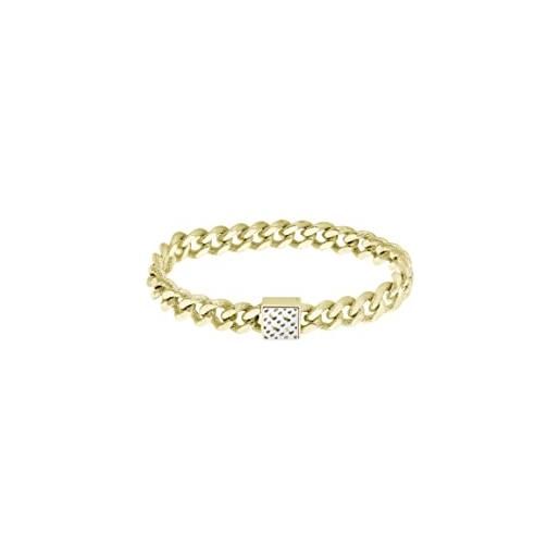 BOSS jewelry braccialetto a catena da donna collezione caly in acciaio inossidabile, giallo oro