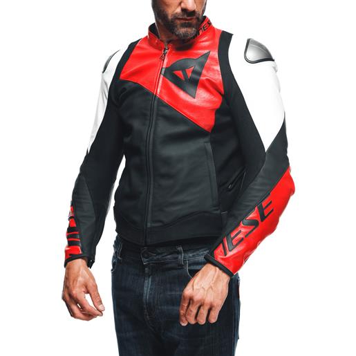 DAINESE sportiva leather jacket giacca moto uomo