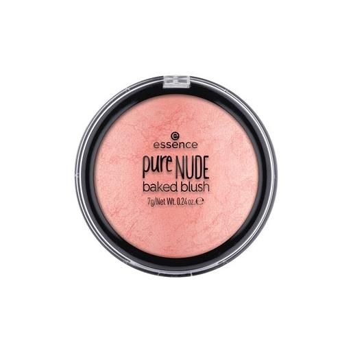 Essence carnagione rouge pure nude baked blush 02 pink flush 7 g