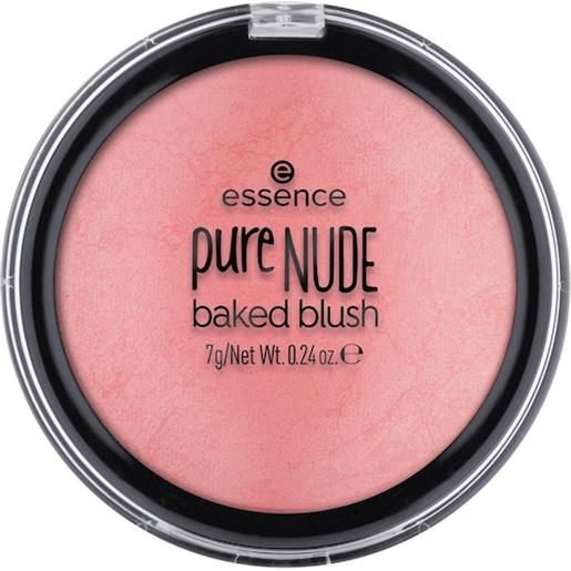 Essence trucco del viso rouge pure nude baked blush 07 cool coral
