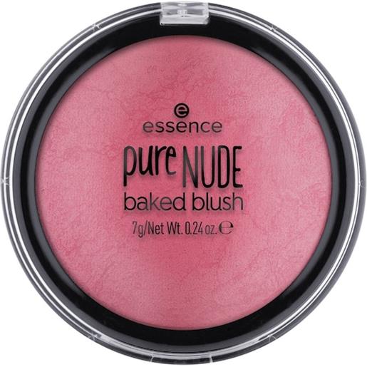 Essence trucco del viso rouge pure nude baked blush 08 berry cheeks