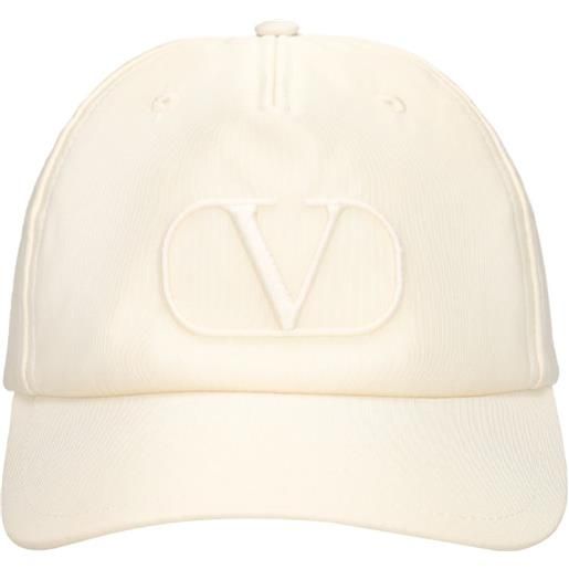 VALENTINO GARAVANI cappello baseball vlogo signature