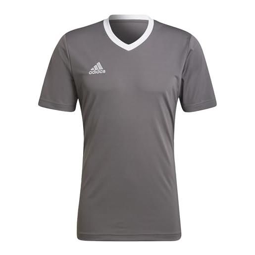 adidas ent22 jsy, t-shirt uomo, team grey four, xs