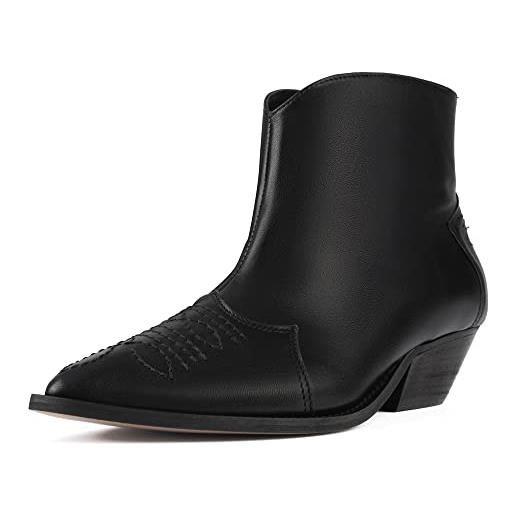 L37 HANDMADE SHOES Stivali Nero Donna - Moda Elegante E Comfort, Made With Quality Materials