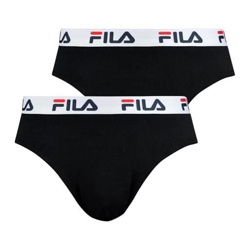Fila fu5015/2, underwear uomo, white, xxl