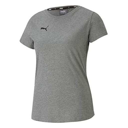 PUMA pumhb|#puma teamgoal 23 casuals tee w, maglietta donna, medium gray heather, xxl