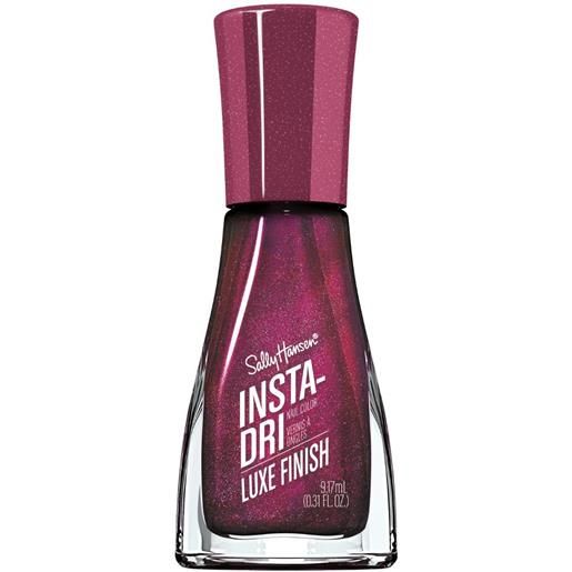 Amicafarmacia sally hansen smalto insta-dri asciugatura extra rapida luxe finish 66 the queens velvet