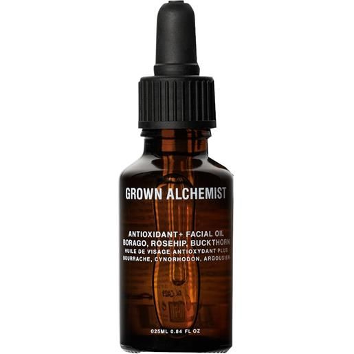Amicafarmacia grown alchemist antioxidant+ facial oil siero antiossidante viso 25ml