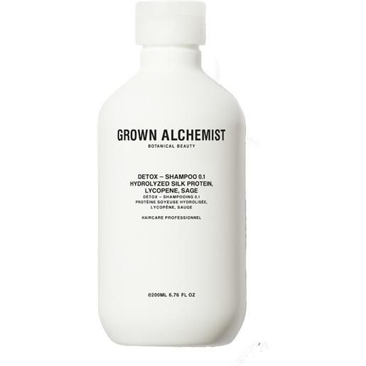 Amicafarmacia grown alchemist detox shampoo 0.1 per capelli 200ml