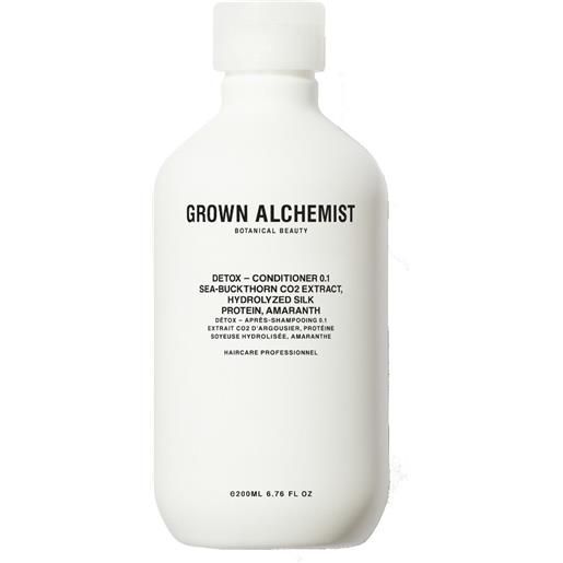 Amicafarmacia grown alchemist detox conditioner 0.1 balsamo per capelli 200ml