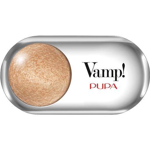 Pupa vamp!Ombretto wet&dry 202 precious gold 1,5g
