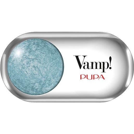 Pupa vamp!Ombretto wet&dry 306 bon ton blue 1,5g