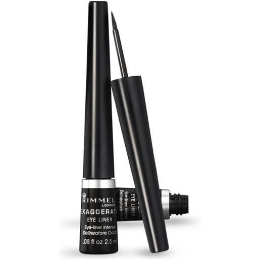 Amicafarmacia rimmel eyeliner liquido exaggerate 001 black 2,5ml