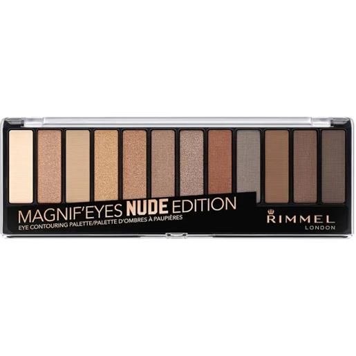 Rimmel palette ombretti magnif'eyes 001 nude edition