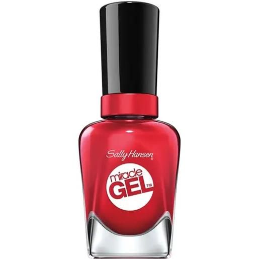 Amicafarmacia sally hansen smalto miracle gel shade n. 444 off with her red 14,7ml