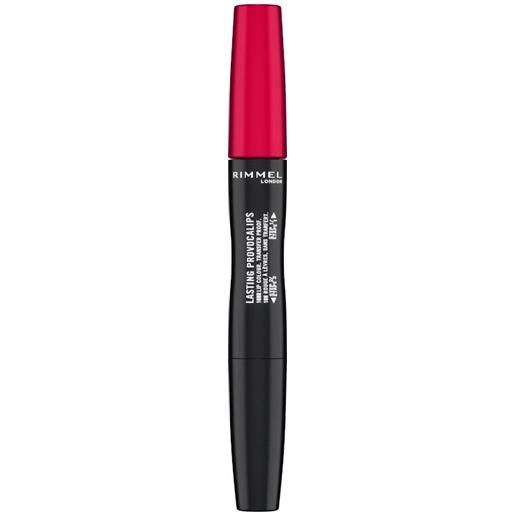 Amicafarmacia rimmel rossetto liquido provocalips 500 kiss the town red 3,5g