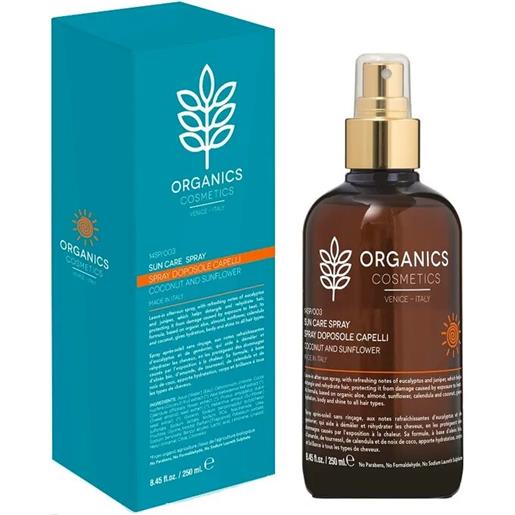 Amicafarmacia organics cosmetics spray doposole capelli 250ml