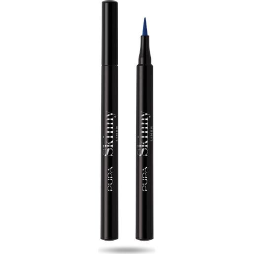 Pupa skinny liner eyeliner penna ultra slim 1ml blue