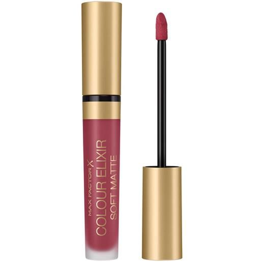 Amicafarmacia max factor colour elixir rossetto soft matte lipstick 4ml 035 faded red