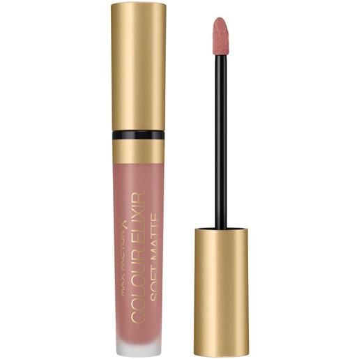 Amicafarmacia max factor colour elixir rossetto soft matte lipstick 4ml 005 sand cloud