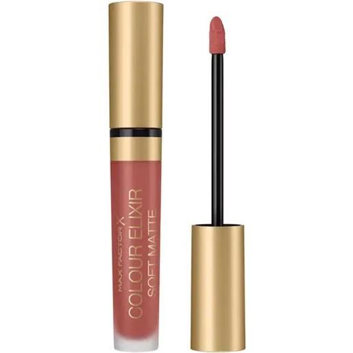 Amicafarmacia max factor colour elixir rossetto soft matte lipstick 4ml 010 muted russet