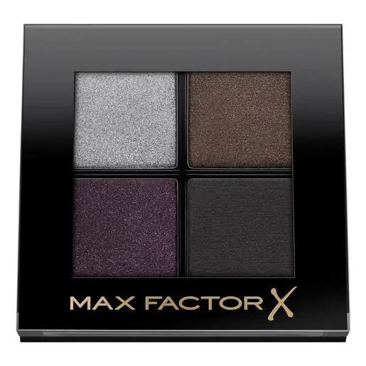 Amicafarmacia max factor colour expert soft touch palette 4 ombretti morbidi e sfumabili 005 misty onix