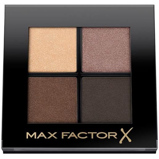 Amicafarmacia max factor colour expert soft touch palette 4 ombretti morbidi e sfumabili 003 hazy sands