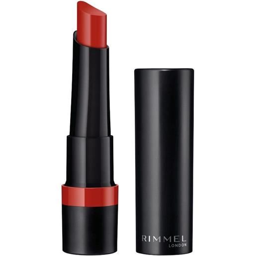 Rimmel rossetto lasting finish matte 600 tangerina 2,3g