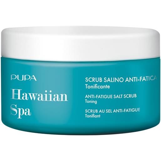 Pupa hawaiian spa scrub salino anti-fatica tonificante 350g