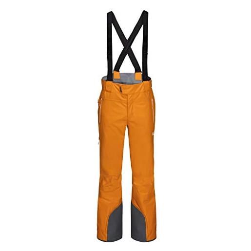 Jack Wolfskin exolight mountain - pantaloni da uomo 1112061, uomo, 1112061, rusty orange, fr: l (taglia del produttore: 50)