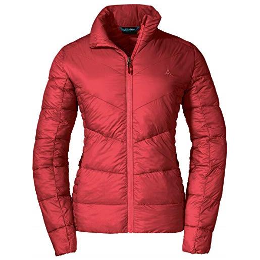 Schöffel ventl torcoi jacket, giacca da donna, ibisco, 48