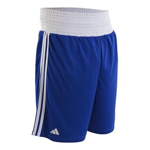 adidas base punch - pantaloncini da boxe per allenamento, combattimento, per adulti, uomini, donne, bambini, mma, fitness, kickboxing, abbigliamento da palestra generale, leggeri, elasticizzati
