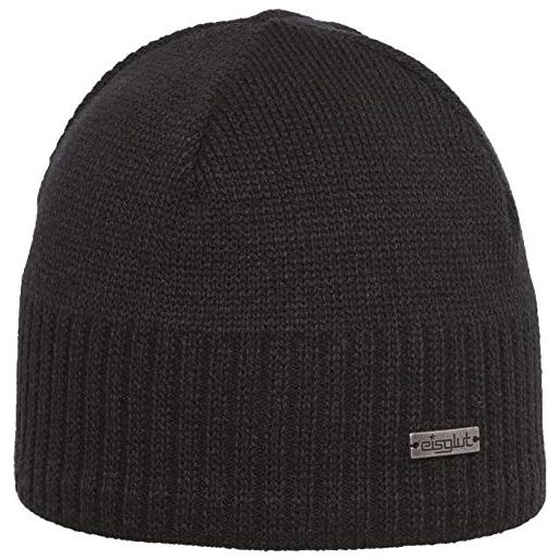 Eisglut - berretto da sci, taglia unica, colore: nero