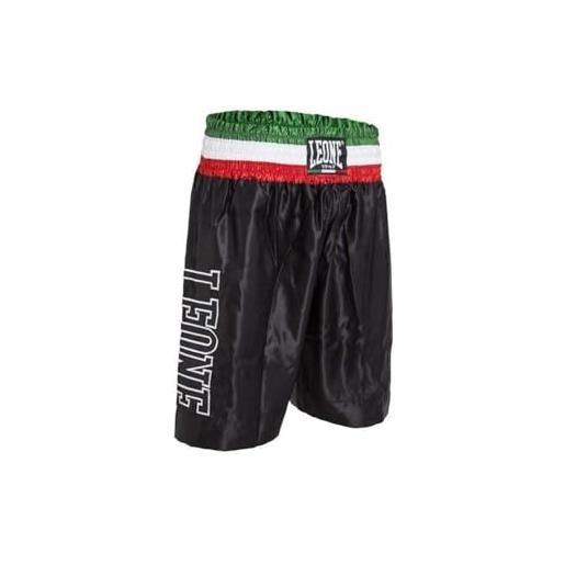 LEONE 1947, pantaloncino boxe, nero, l, ab733