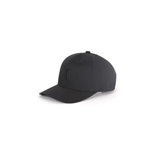 Hurley m one and only hat, baseball cap uomo, nero, l-xl