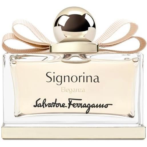 SALVATORE FERRAGAMO signorina eleganza - eau de parfum donna 100 ml vapo
