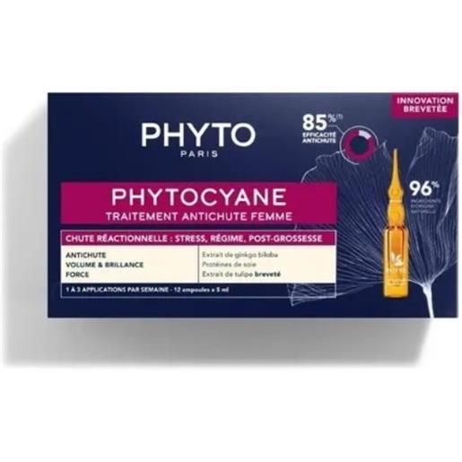 Phyto Phytocyane fiale donna cadura temporanea 12x5ml